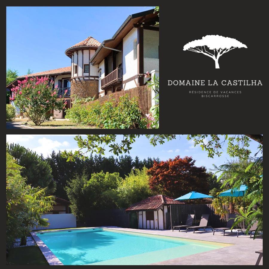 비스카로세 Domaine La Castilha 아파트 외부 사진